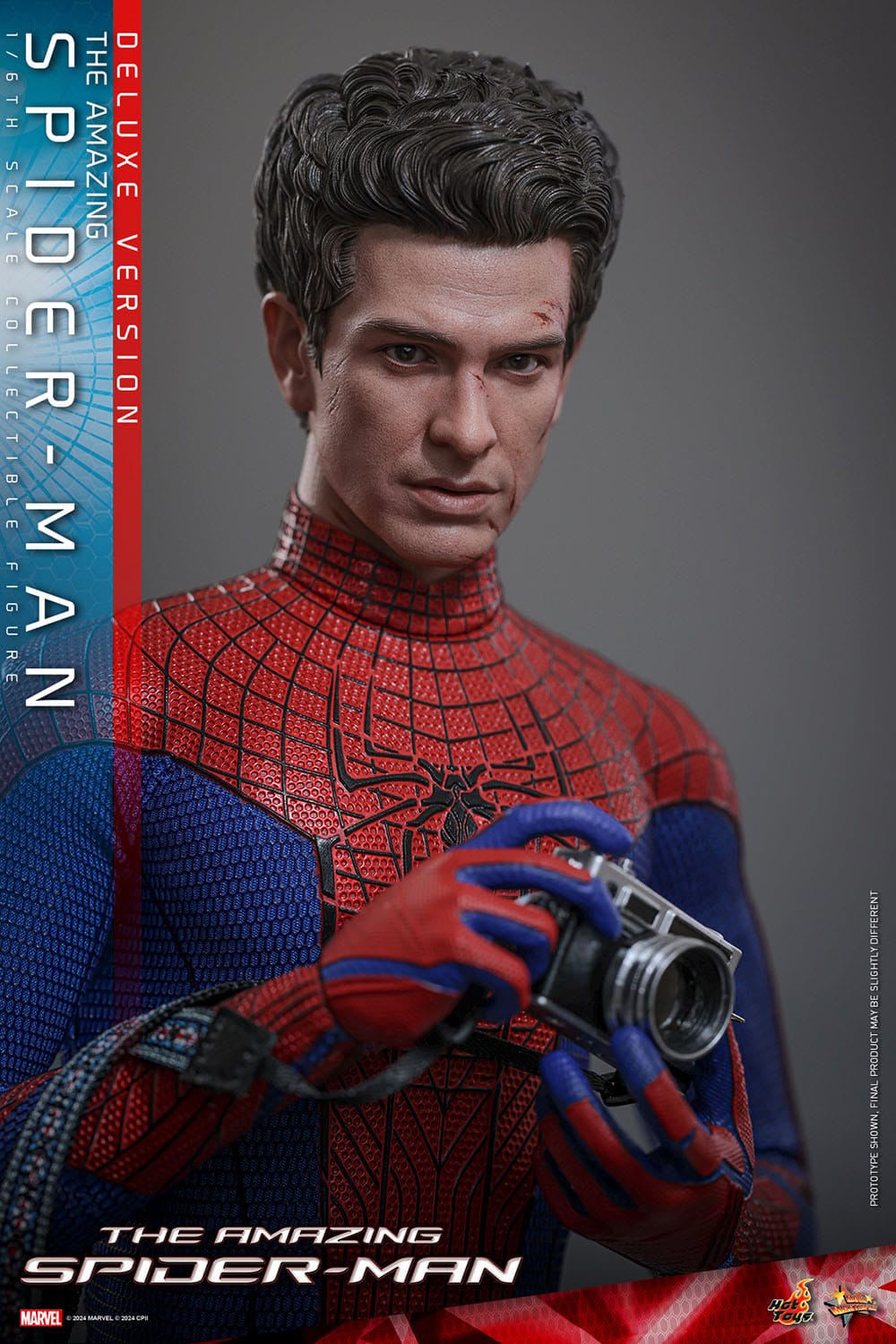 The Amazing Spider-Man: Spider-Man: Deluxe: Hot Toys: MMS772 Hot Toys