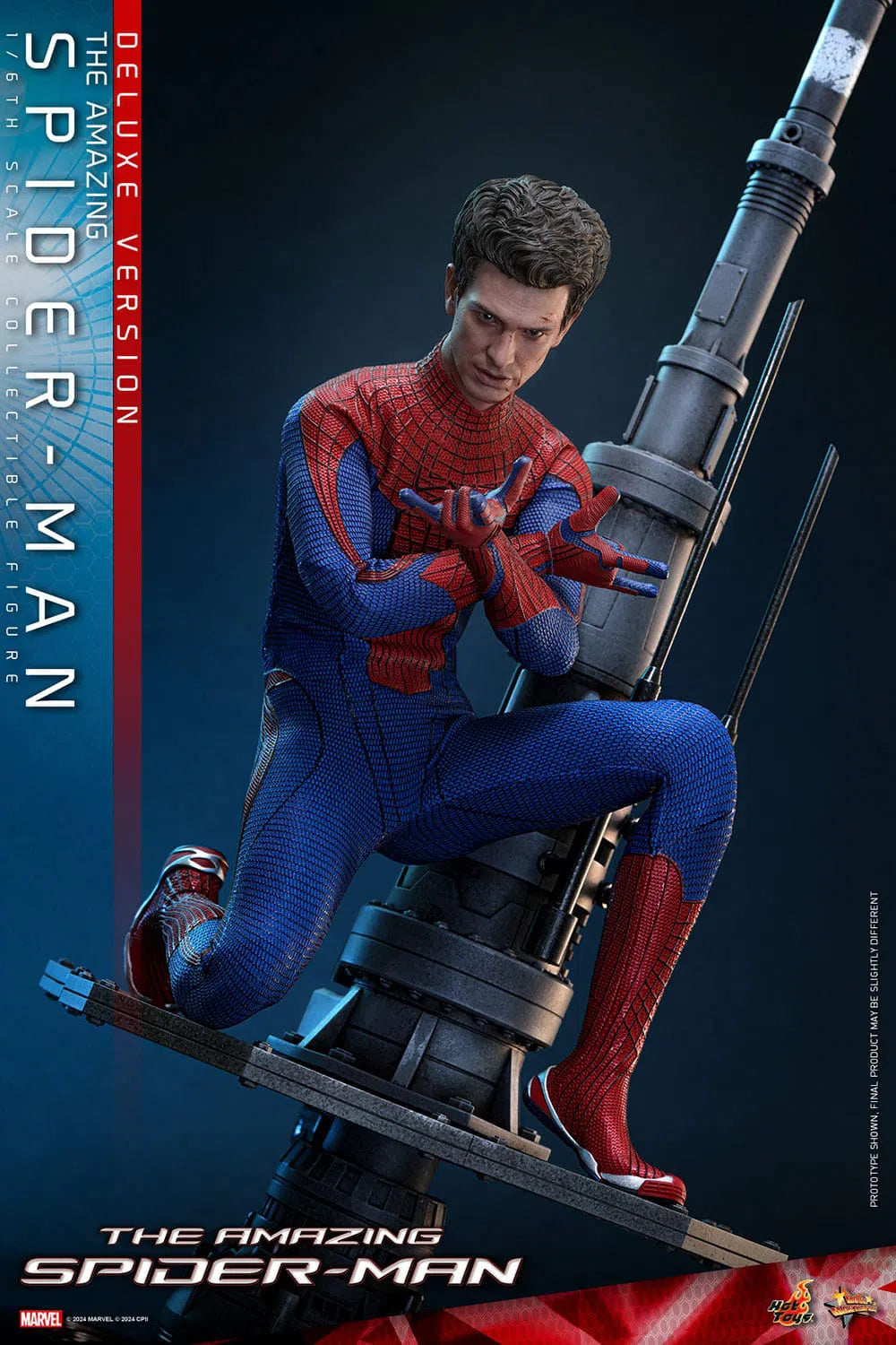 The Amazing Spider-Man: Spider-Man: Deluxe: Hot Toys: MMS772 Hot Toys