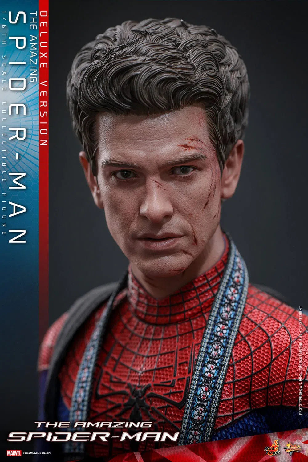 The Amazing Spider-Man: Spider-Man: Deluxe: Hot Toys: MMS772 Hot Toys