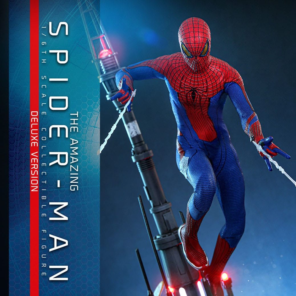 The Amazing Spider-Man: Spider-Man: Deluxe: Hot Toys: MMS772 Hot Toys