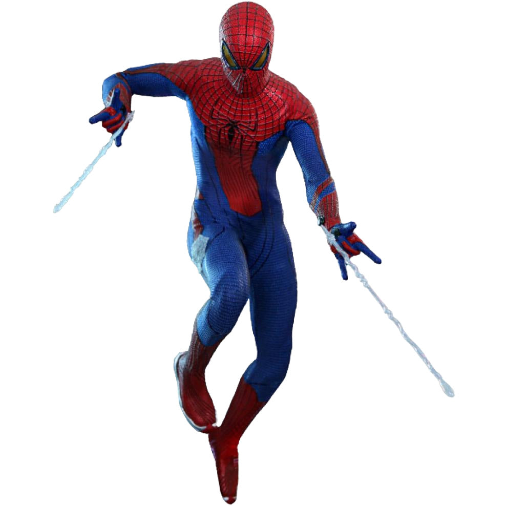The Amazing Spider-Man: Spider-Man (Deluxe Version): 1/6 - Hot Toys Action Figures