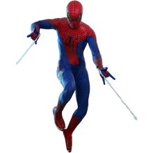 The Amazing Spider-Man: Spider-Man (Deluxe Version): 1/6 - Hot Toys Action Figures