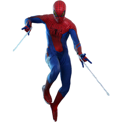 The Amazing Spider-Man: Spider-Man (Deluxe Version): 1/6 - Hot Toys Action Figures