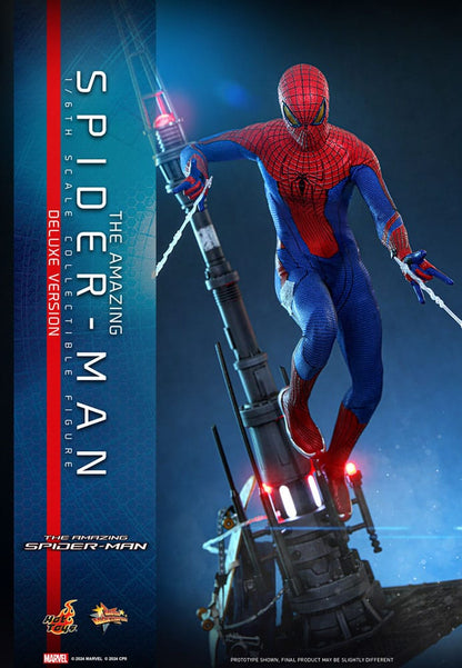 The Amazing Spider-Man: Spider-Man (Deluxe Version): 1/6 Scale Action Figure - Hot Toys Action Figure
