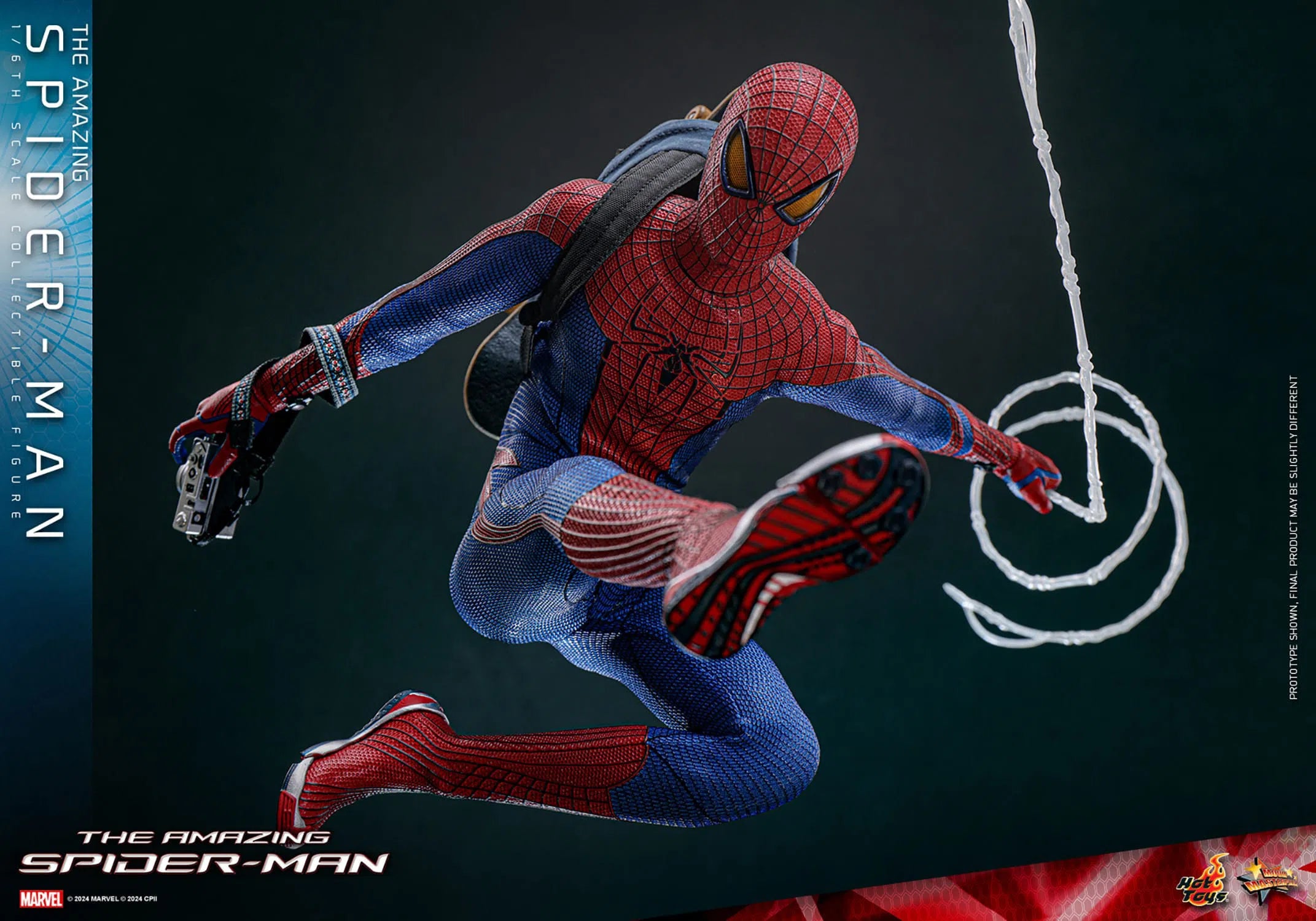 The Amazing Spider-Man: Spider-Man: Hot Toys: MMS771 Hot Toys