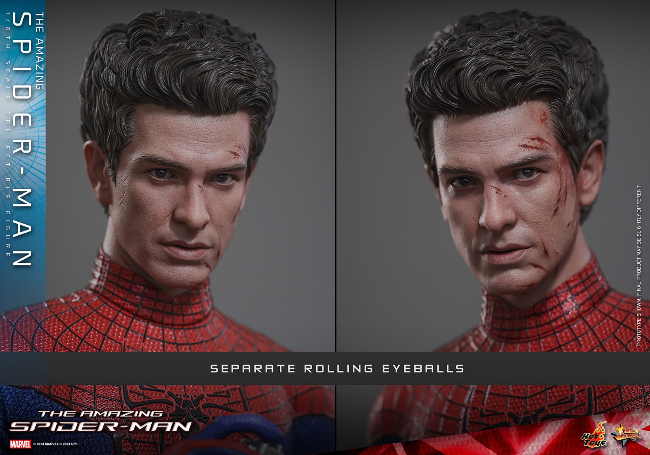 The Amazing Spider-Man: Spider-Man: Hot Toys: MMS771 Hot Toys