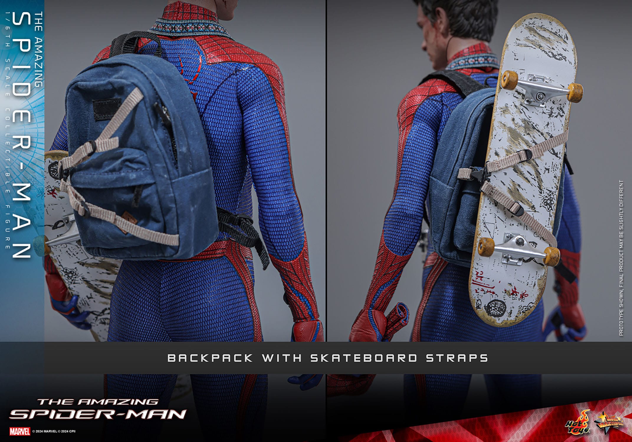 The Amazing Spider-Man: Spider-Man: Hot Toys: MMS771 Hot Toys