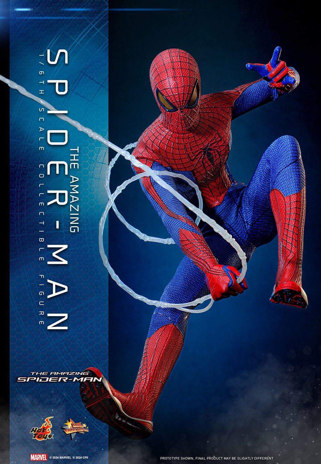 The Amazing Spider-Man: Spider-Man: Hot Toys: MMS771 Hot Toys