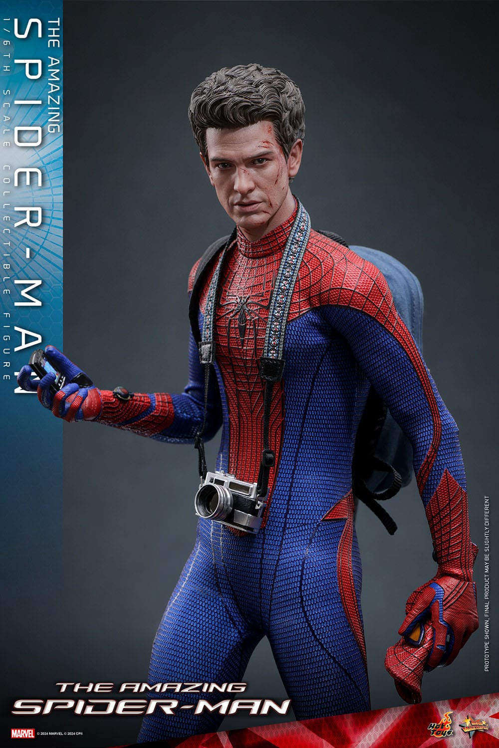 The Amazing Spider-Man: Spider-Man: Hot Toys: MMS771 Hot Toys