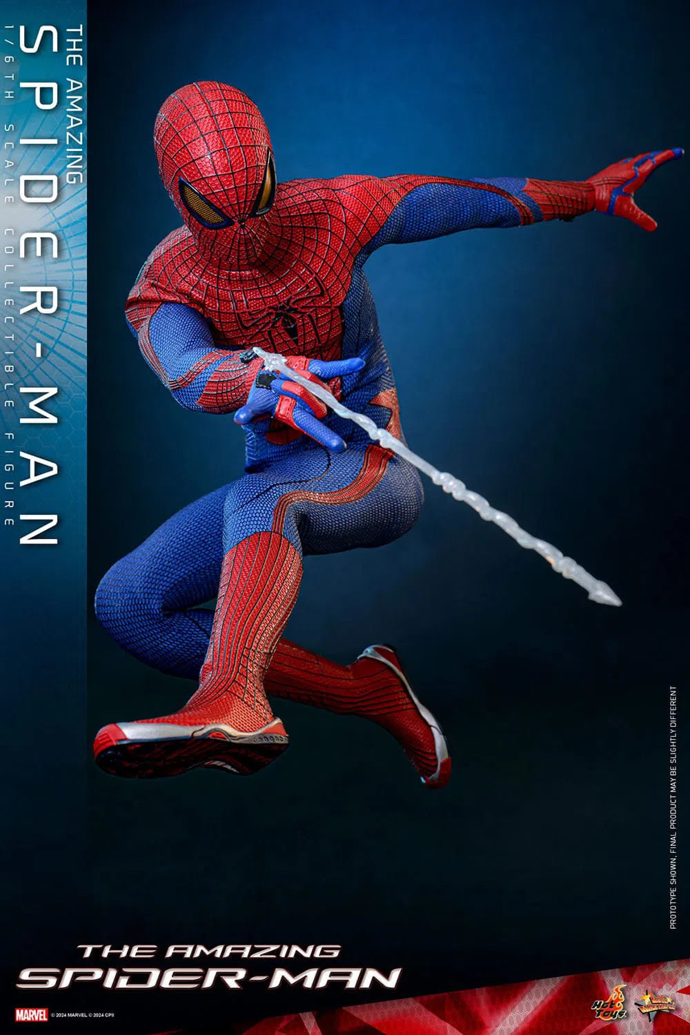 The Amazing Spider-Man: Spider-Man: Hot Toys: MMS771 Hot Toys