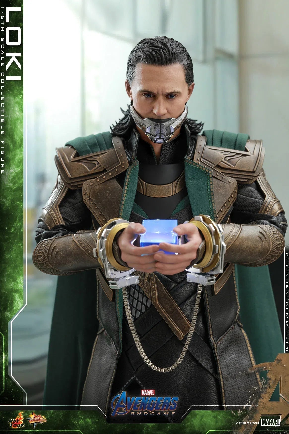 The Avengers: Loki: MMS579: Hot Toys Hot Toys