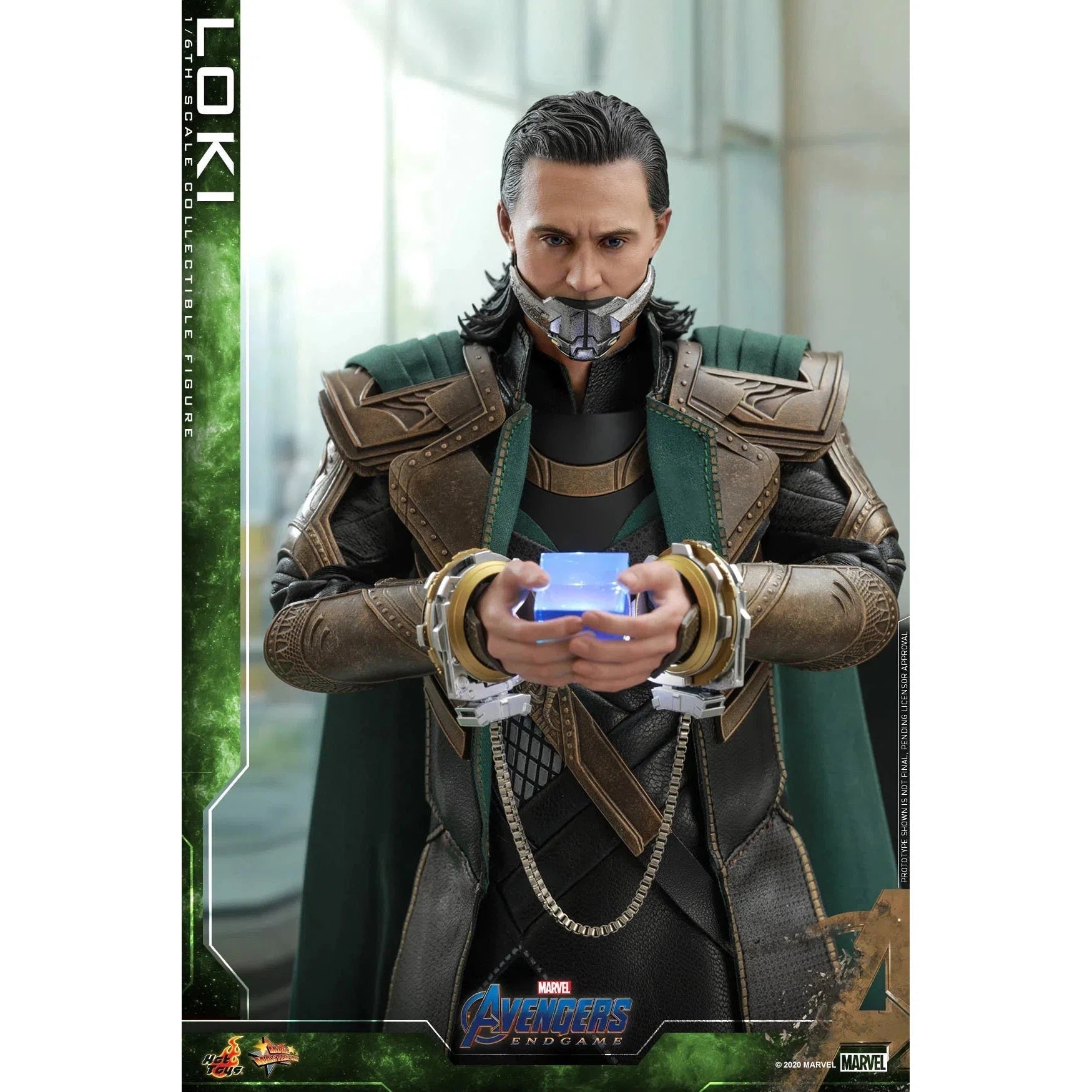 The Avengers: Loki: MMS579: Hot Toys Hot Toys