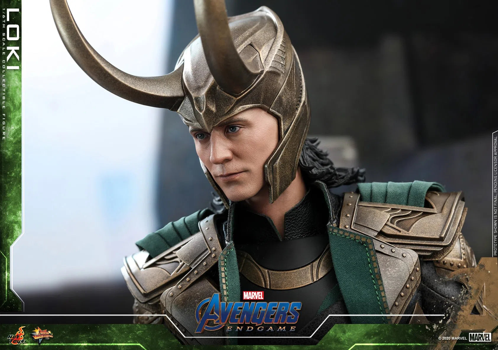 The Avengers: Loki: MMS579: Hot Toys Hot Toys