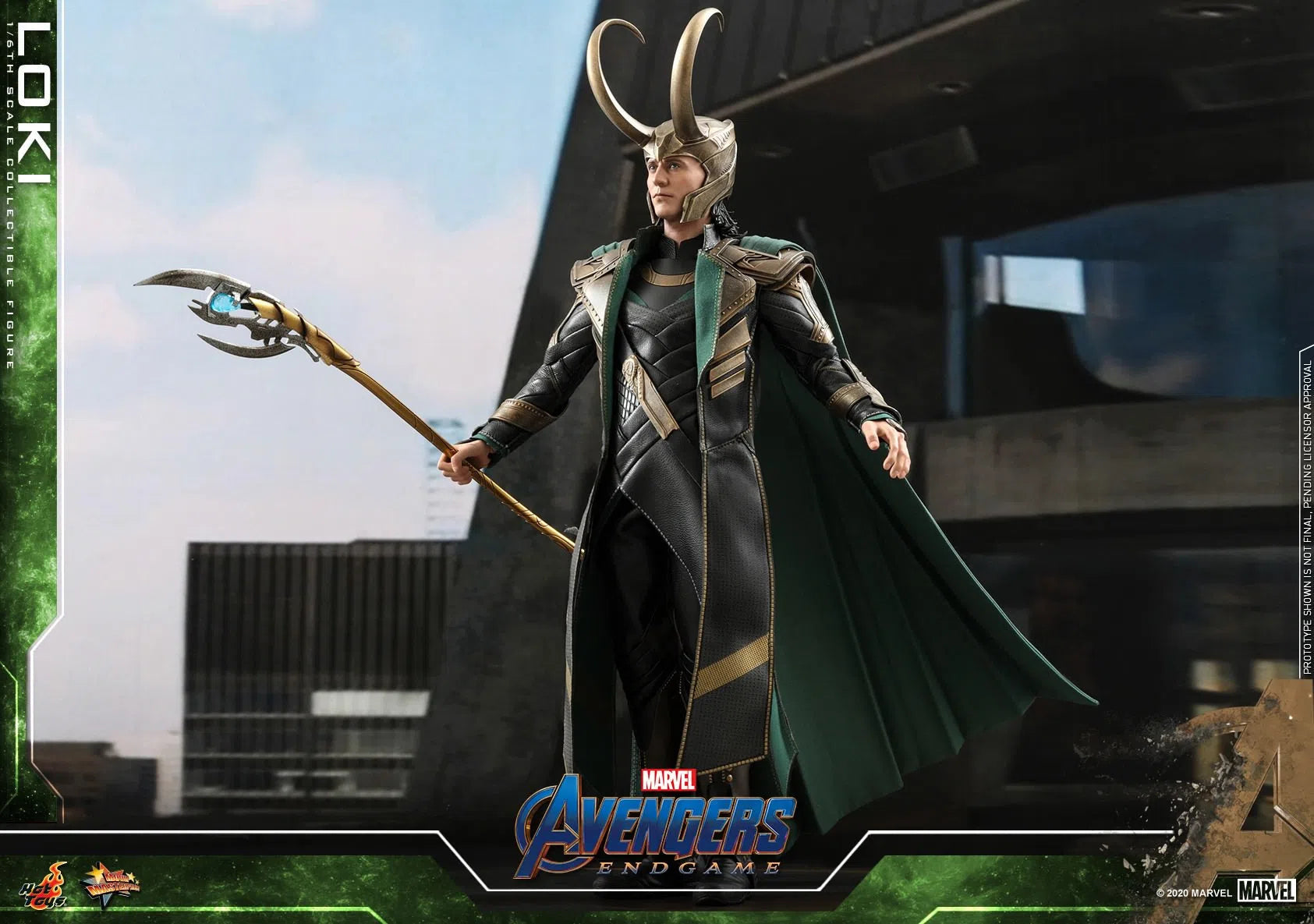 The Avengers: Loki: MMS579: Hot Toys Hot Toys