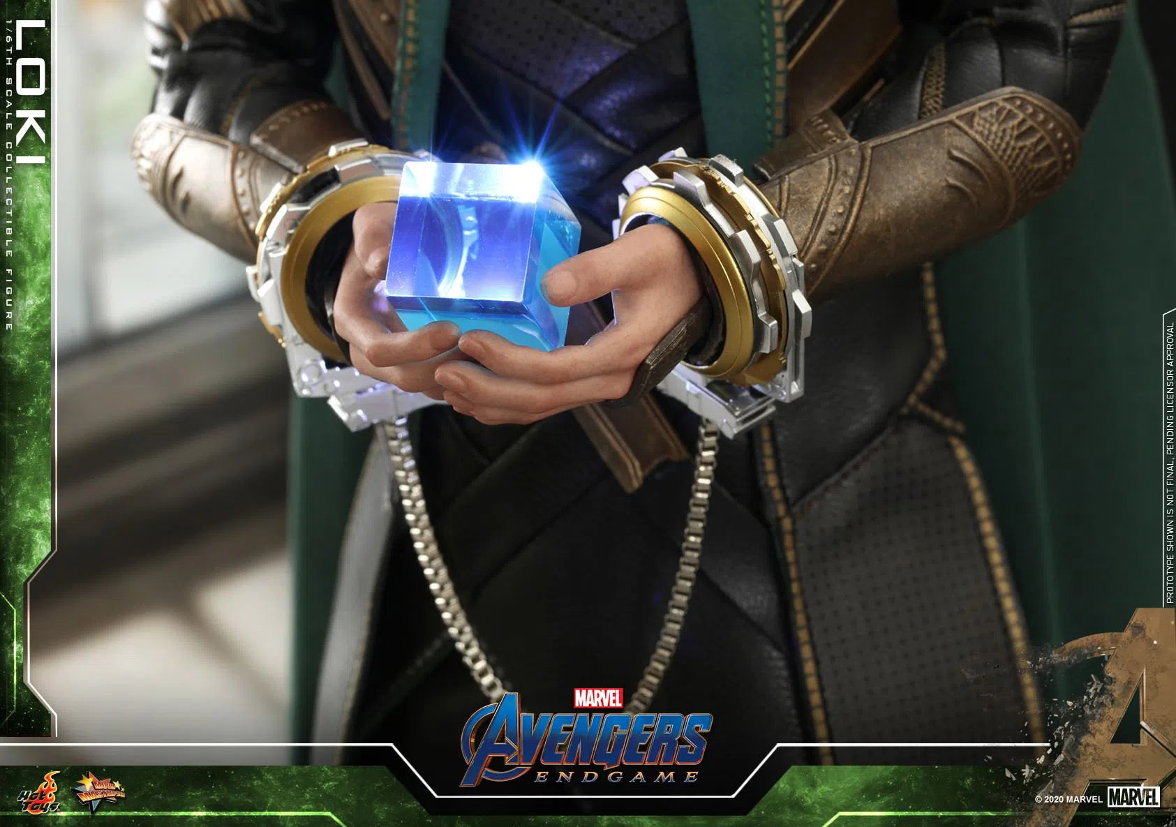 The Avengers: Loki: MMS579: Hot Toys Hot Toys