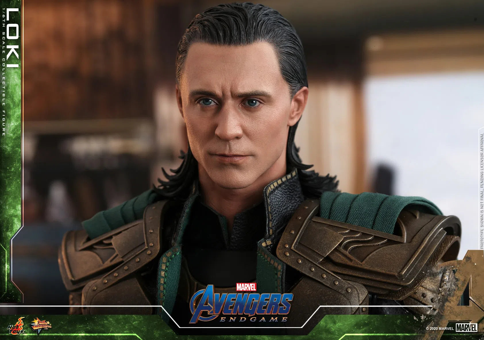 The Avengers: Loki: MMS579: Hot Toys Hot Toys