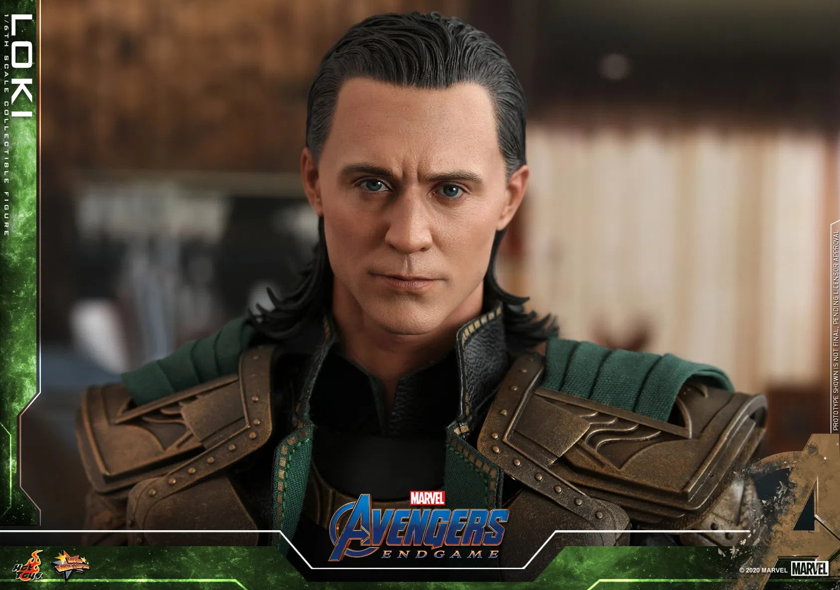 The Avengers: Loki: MMS579: Hot Toys Hot Toys