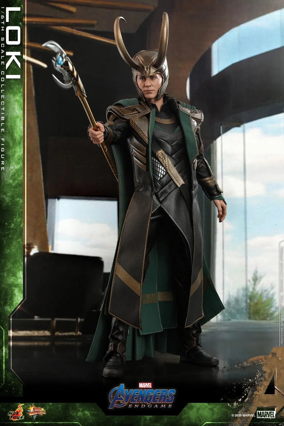 The Avengers: Loki: MMS579: Hot Toys Hot Toys