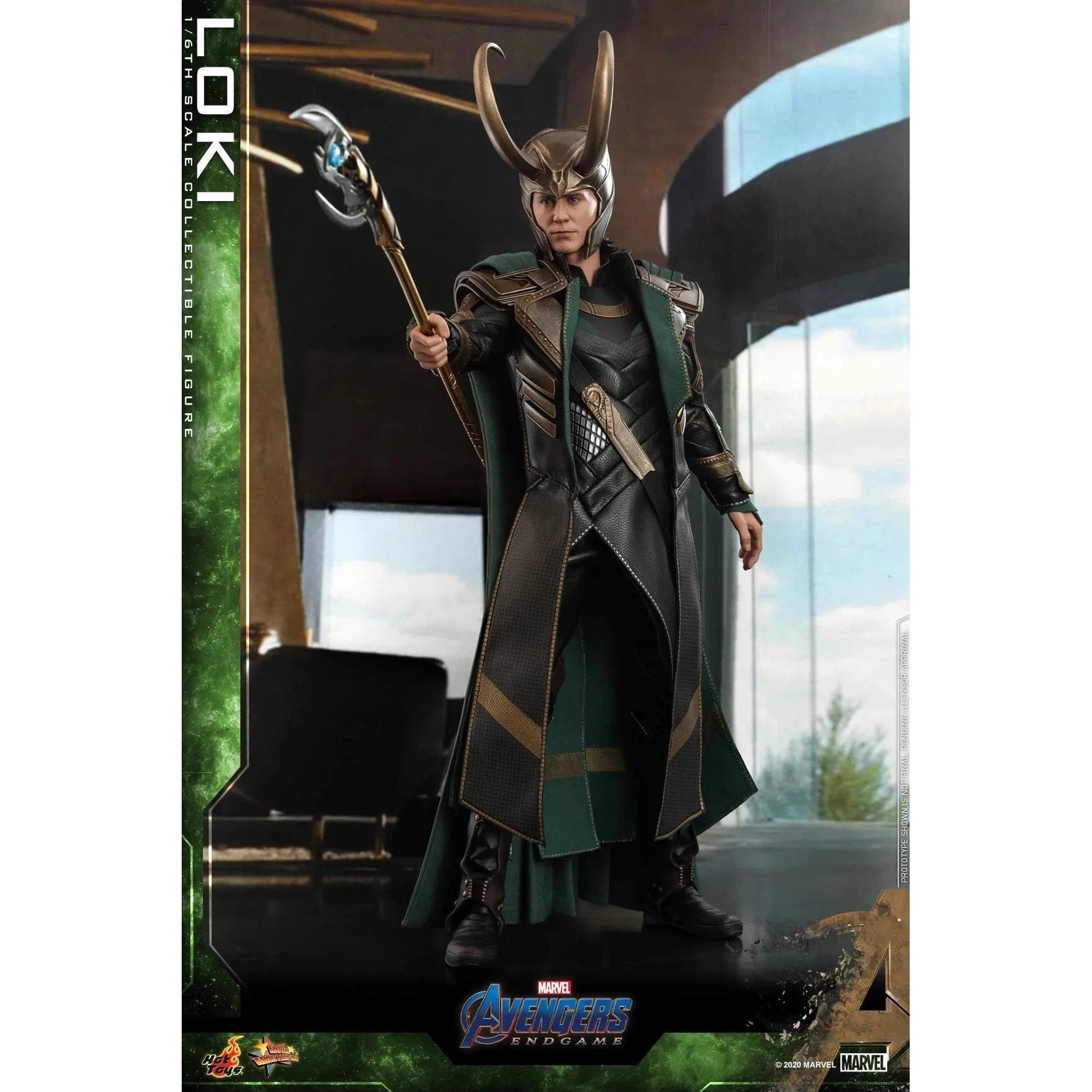 The Avengers: Loki: MMS579: Hot Toys Hot Toys