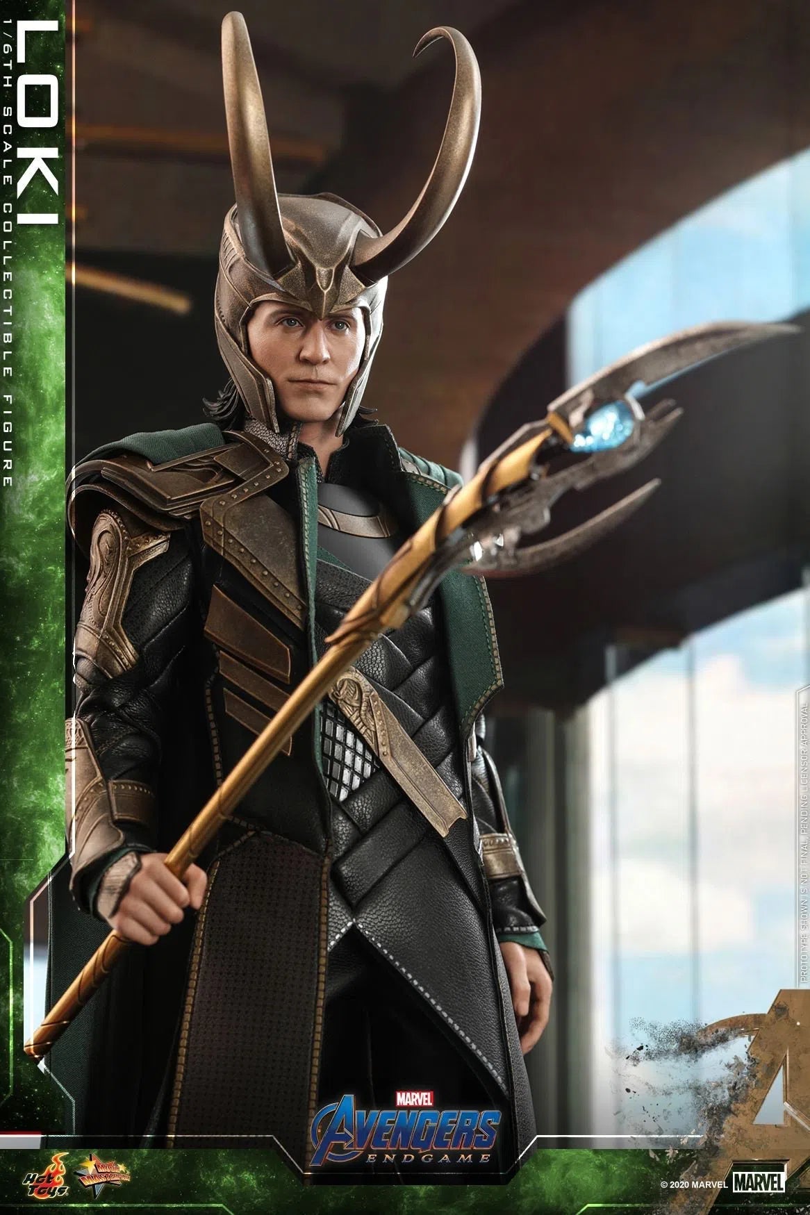 The Avengers: Loki: MMS579: Hot Toys Hot Toys