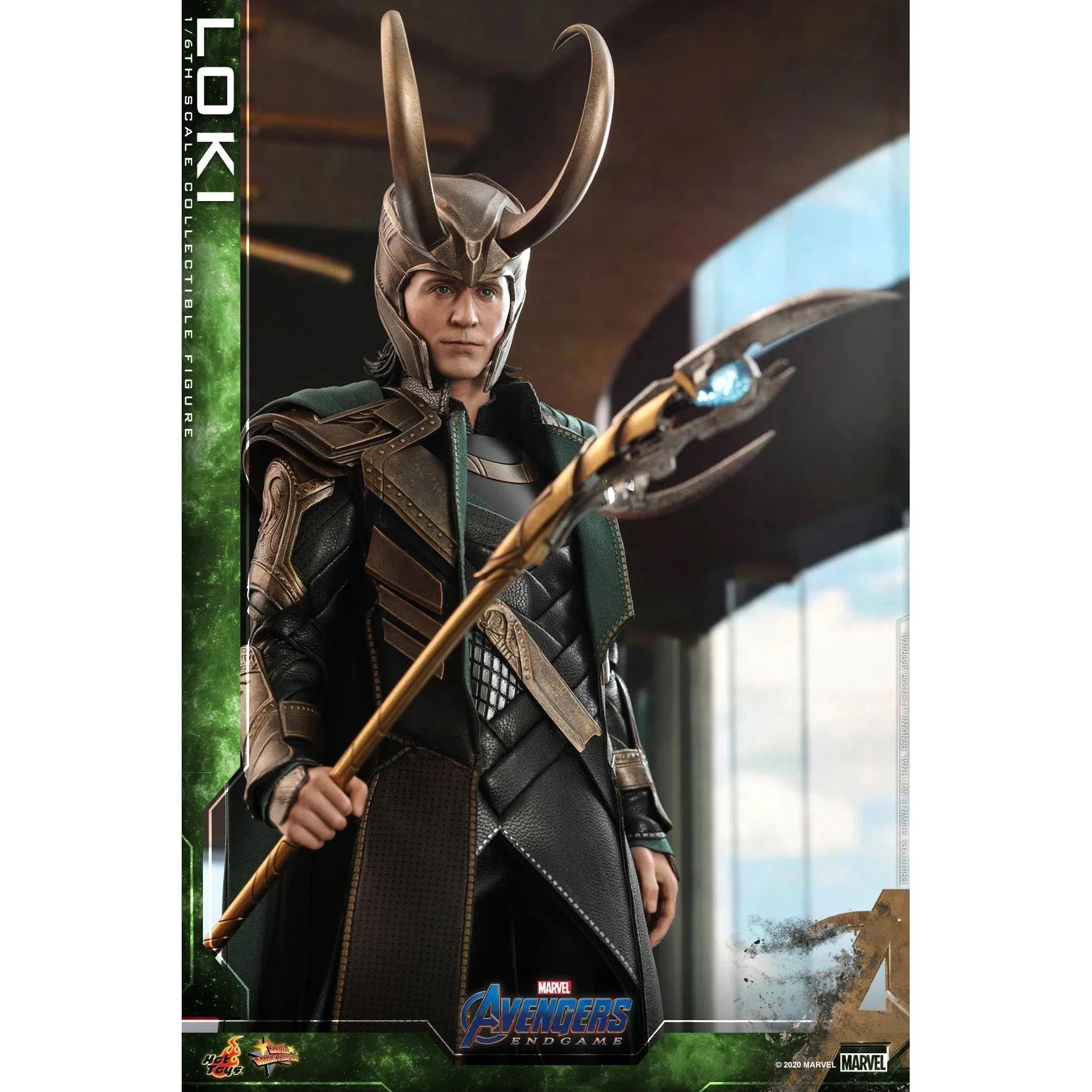 The Avengers: Loki: MMS579: Hot Toys Hot Toys