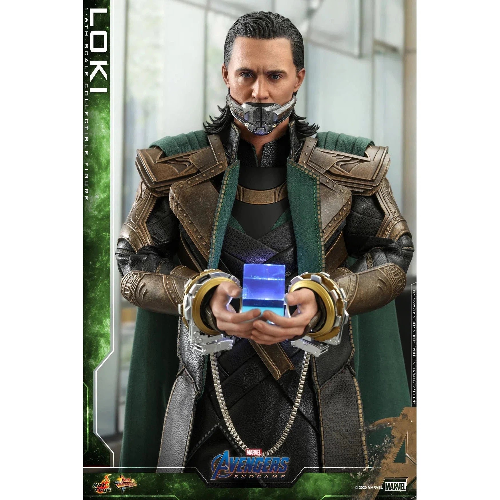 The Avengers: Loki: MMS579: Hot Toys Hot Toys