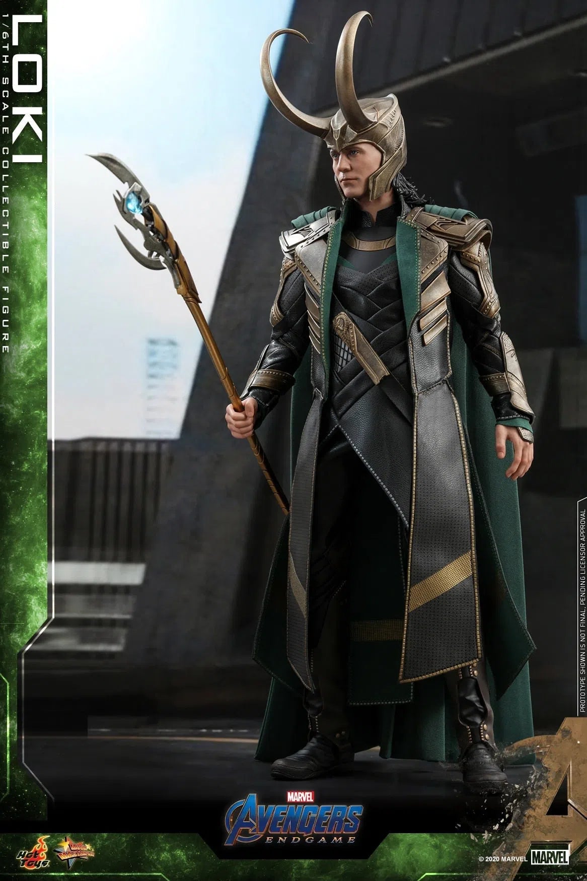 The Avengers: Loki: MMS579: Hot Toys Hot Toys