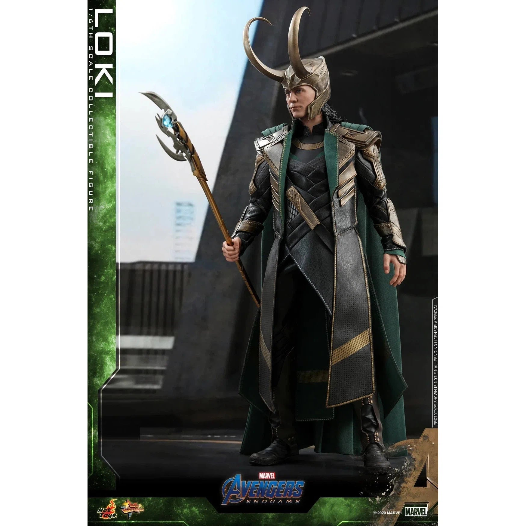 The Avengers: Loki: MMS579: Hot Toys Hot Toys