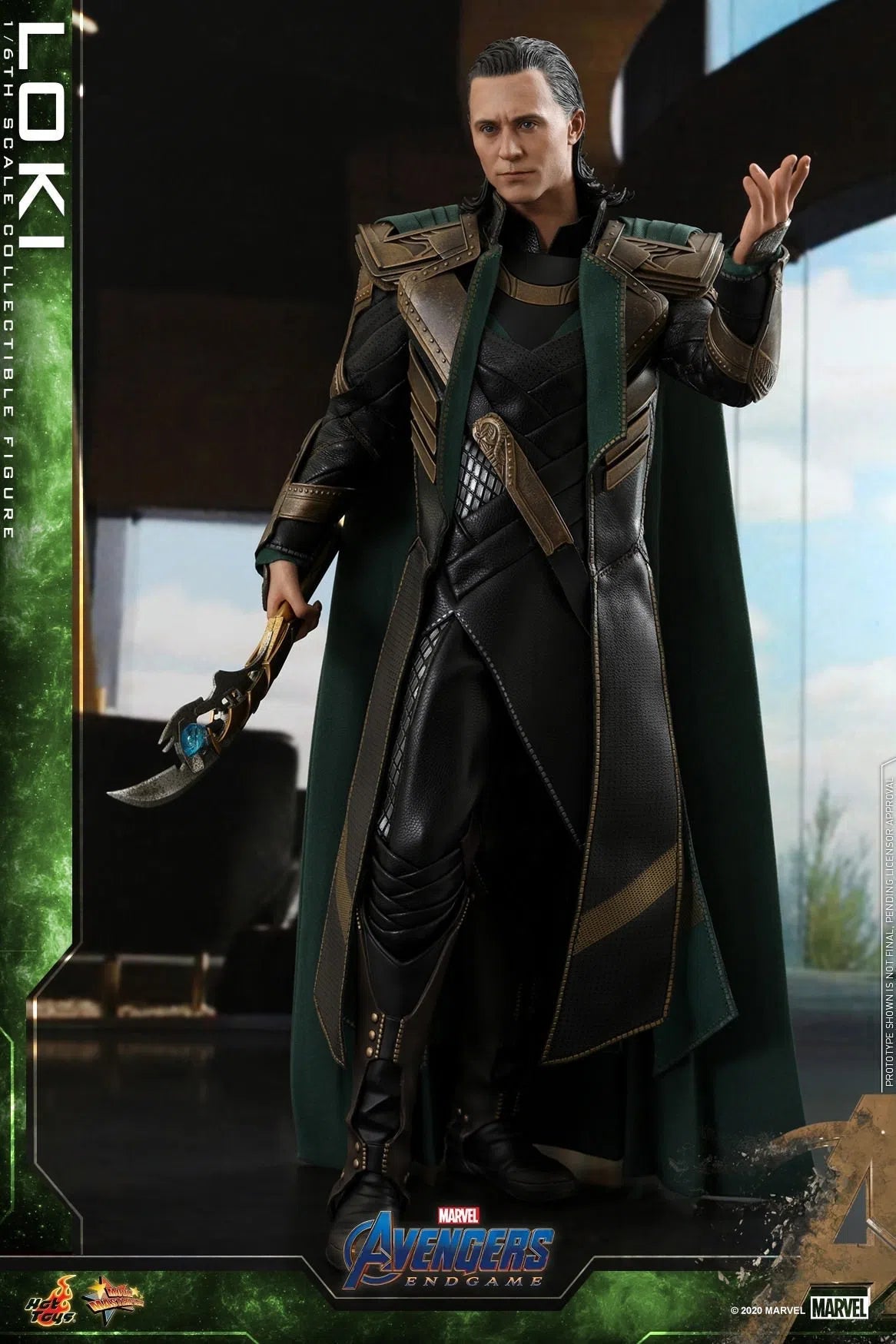 The Avengers: Loki: MMS579: Hot Toys Hot Toys