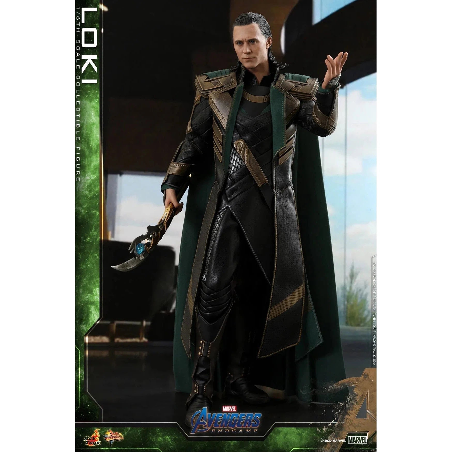 The Avengers: Loki: MMS579: Hot Toys Hot Toys