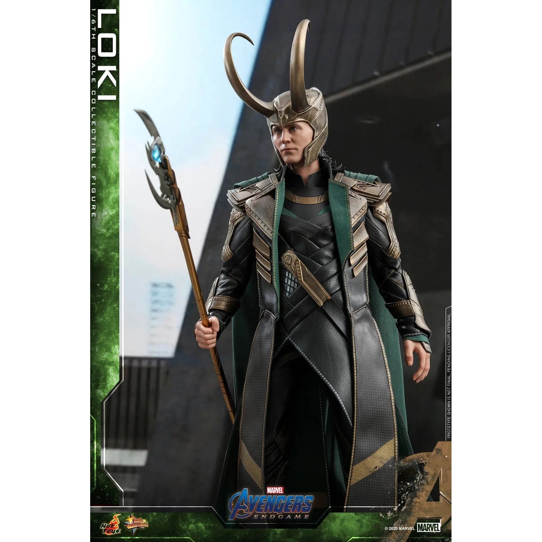 The Avengers: Loki: MMS579: Hot Toys Hot Toys