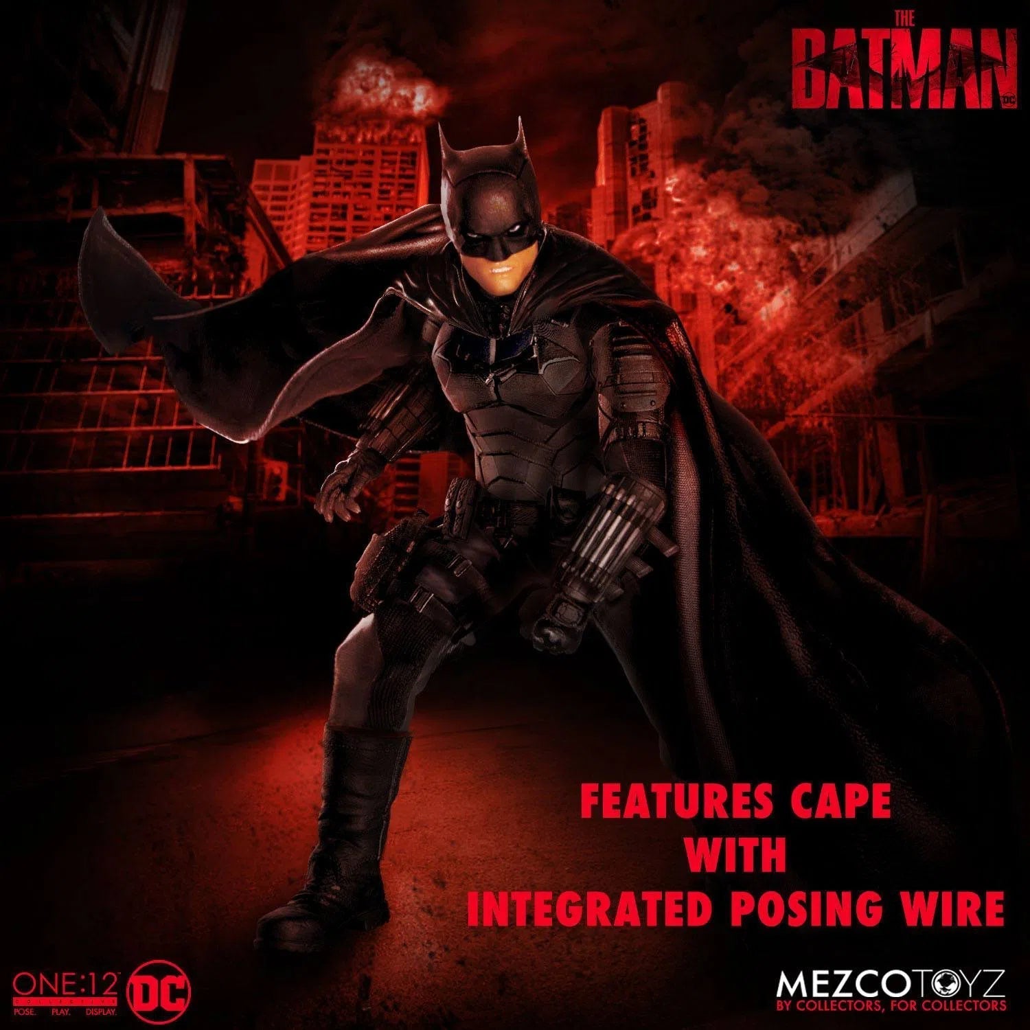 The Batman: Batman: One:12 Collective: Action Figure Mezco