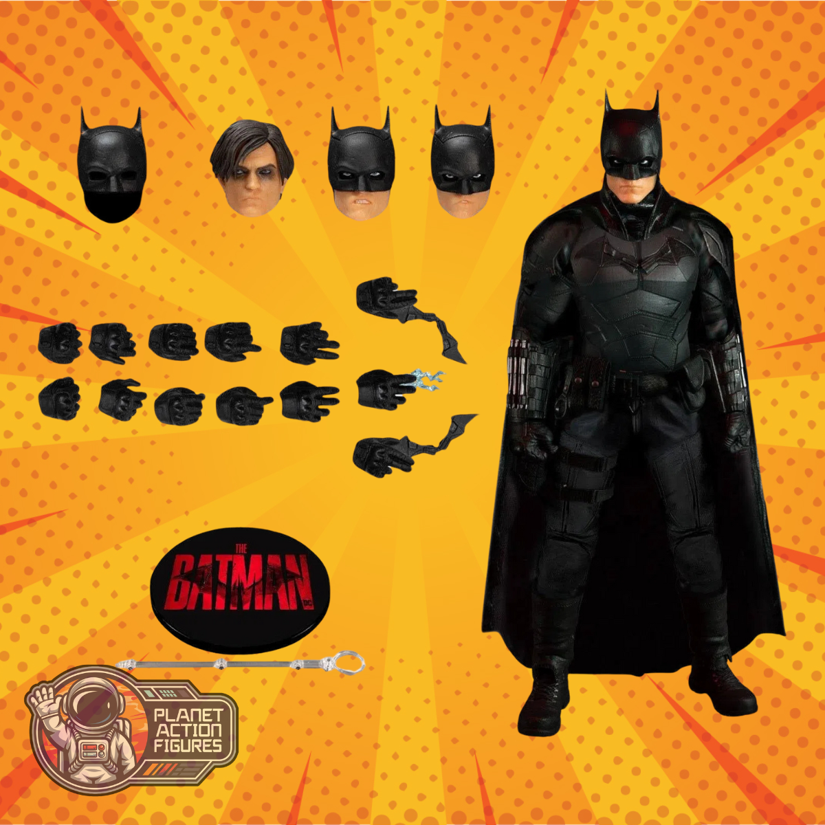 The Batman: Batman: One:12 Collective: Action Figure Mezco