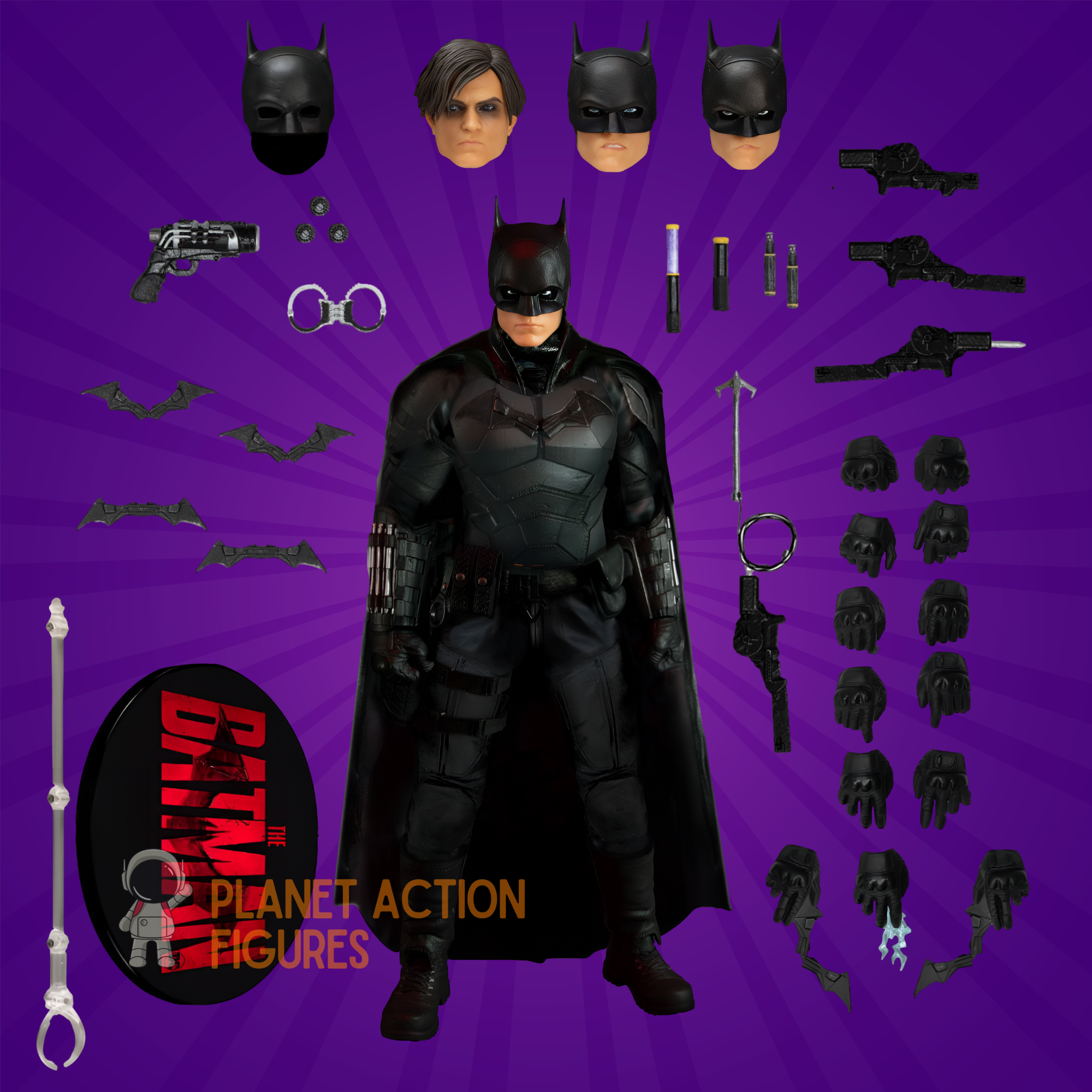 The Batman: Batman: One:12 Collective: Action Figure Neca