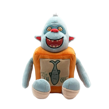 The Boxtrolls: Fish Plush: 9" - YouTooz Plush