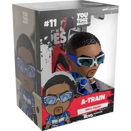 The Boys: A-Train: Vinyl Figure - YouTooz Vinyl Figure