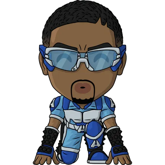 The Boys: A-Train: Vinyl Figure: YouTooz YouTooz