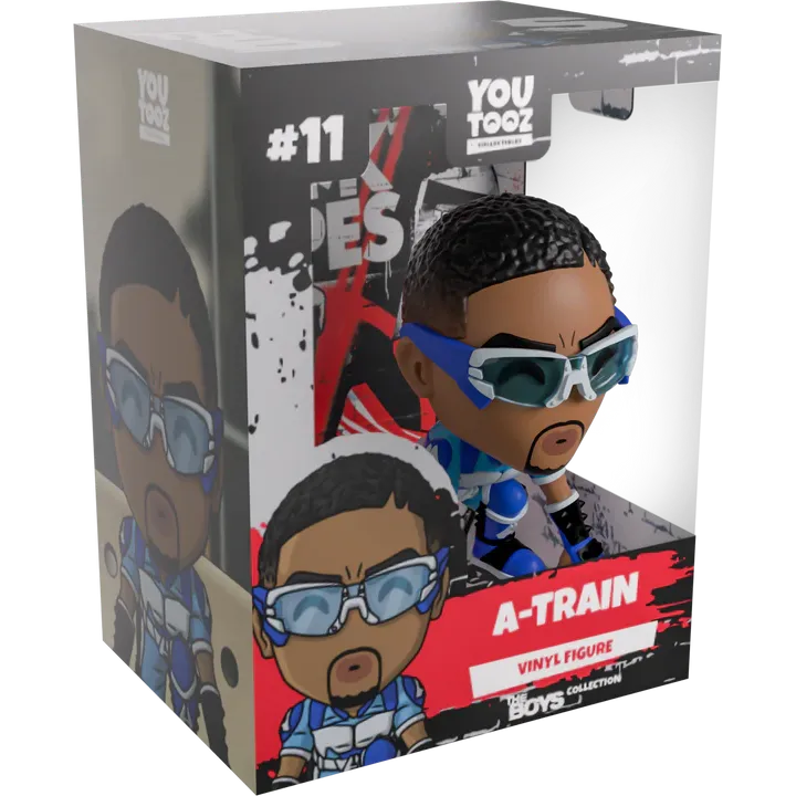 The Boys: A-Train: Vinyl Figure: YouTooz YouTooz