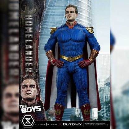 The Boys: Homelander: Premium Masterline Series Statue: 1/4 Scale: 57 cm Prime 1 Studios