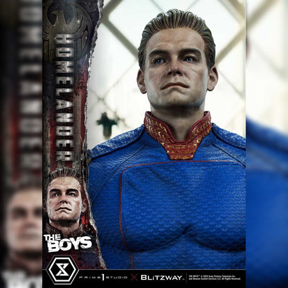 The Boys: Homelander: Premium Masterline Series Statue: 1/4 Scale: 57 cm Prime 1 Studios