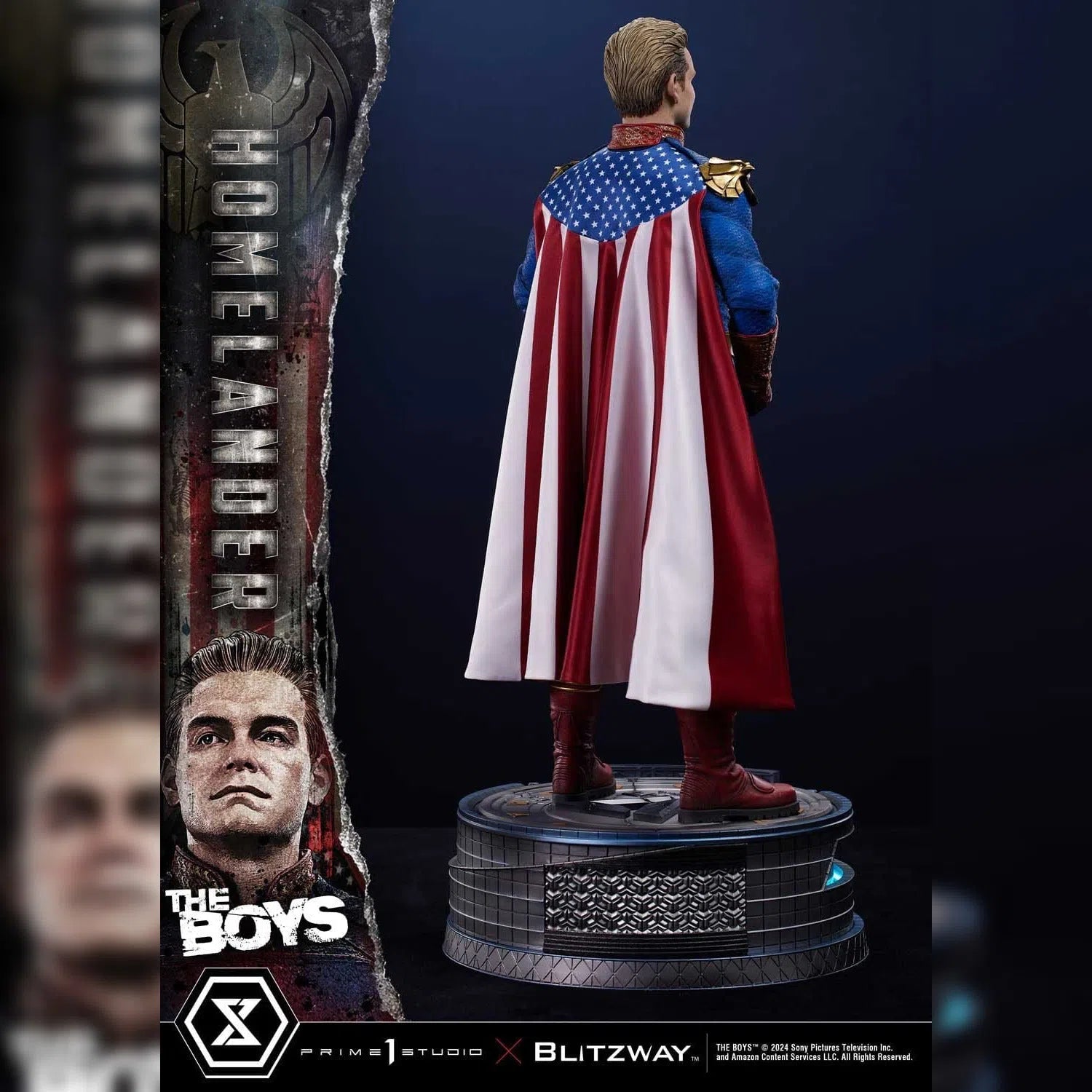 The Boys: Homelander: Premium Masterline Series Statue: 1/4 Scale: 57 cm Prime 1 Studios