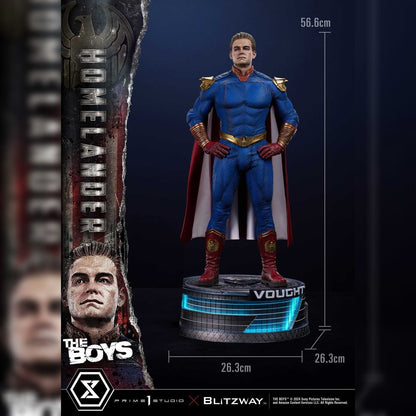 The Boys: Homelander: Premium Masterline Series Statue: 1/4 Scale: 57 cm Prime 1 Studios