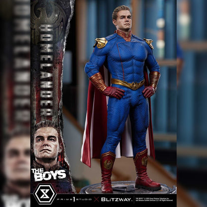 The Boys: Homelander: Premium Masterline Series Statue: 1/4 Scale: 57 cm Prime 1 Studios