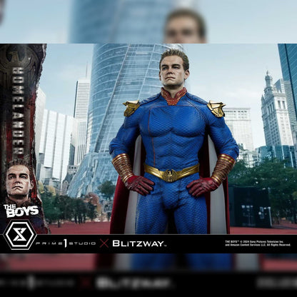 The Boys: Homelander: Premium Masterline Series Statue: 1/4 Scale: 57 cm Prime 1 Studios