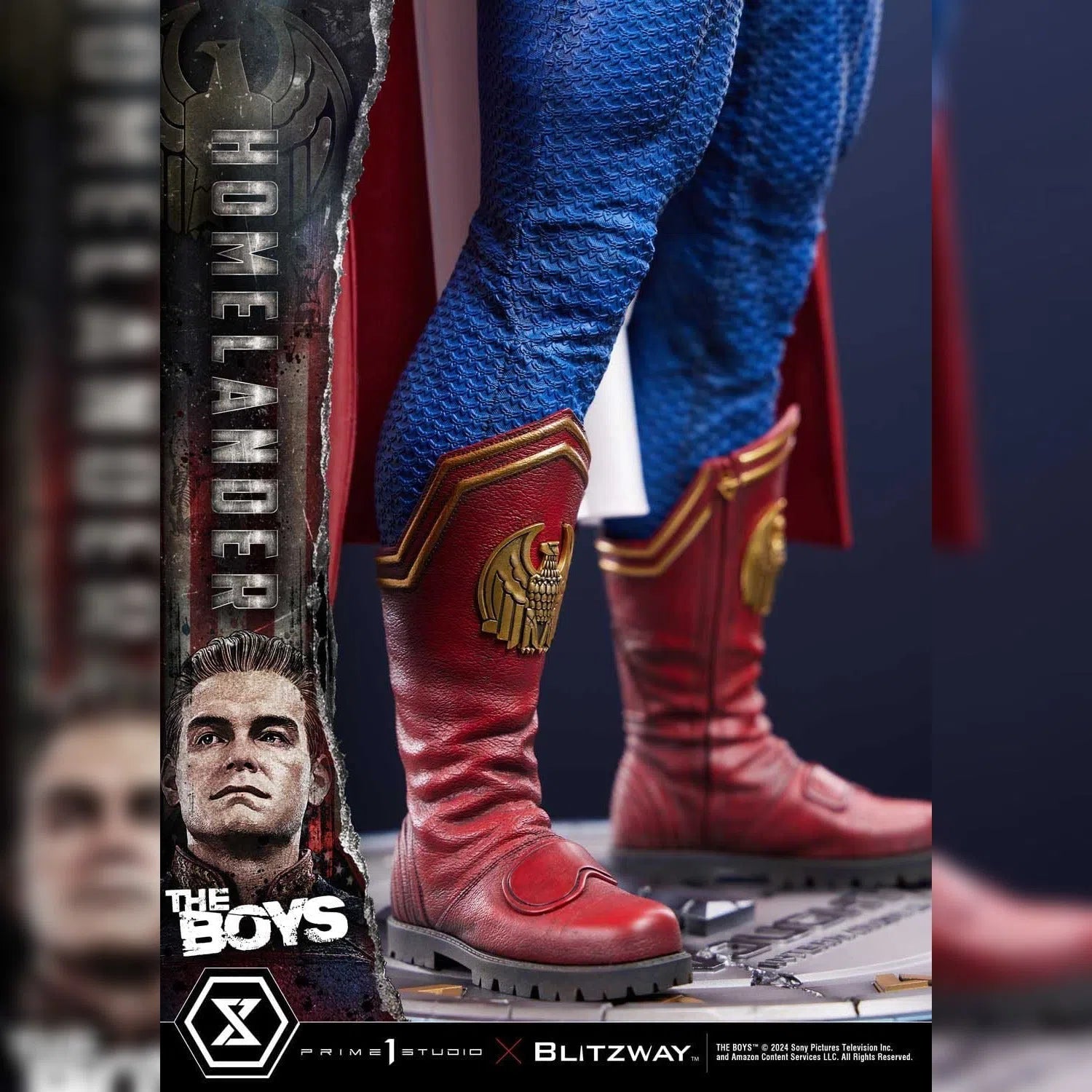 The Boys: Homelander: Premium Masterline Series Statue: 1/4 Scale: 57 cm Prime 1 Studios