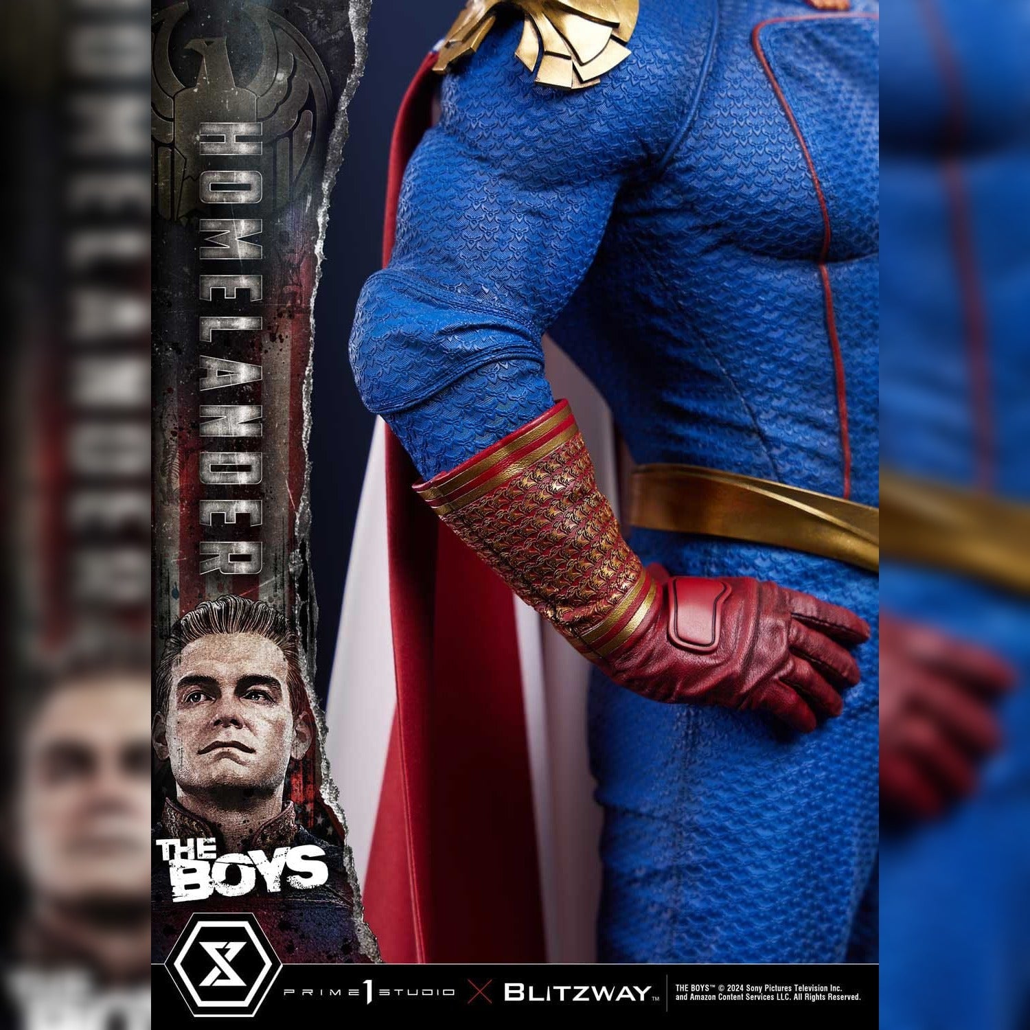 The Boys: Homelander: Premium Masterline Series Statue: 1/4 Scale: 57 cm Prime 1 Studios