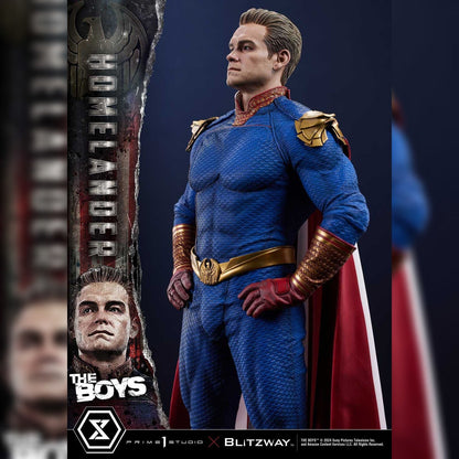 The Boys: Homelander: Premium Masterline Series Statue: 1/4 Scale: 57 cm Prime 1 Studios