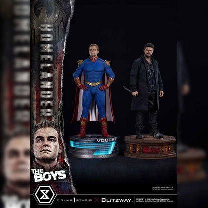 The Boys: Homelander: Premium Masterline Series Statue: 1/4 Scale: 57 cm Prime 1 Studios