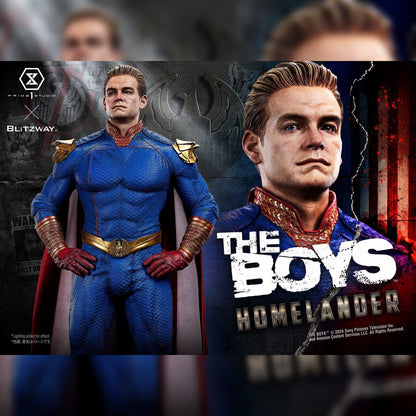 The Boys: Homelander: Premium Masterline Series Statue: 1/4 Scale: 57 cm Prime 1 Studios