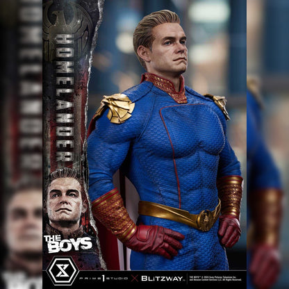 The Boys: Homelander: Premium Masterline Series Statue: 1/4 Scale: 57 cm Prime 1 Studios